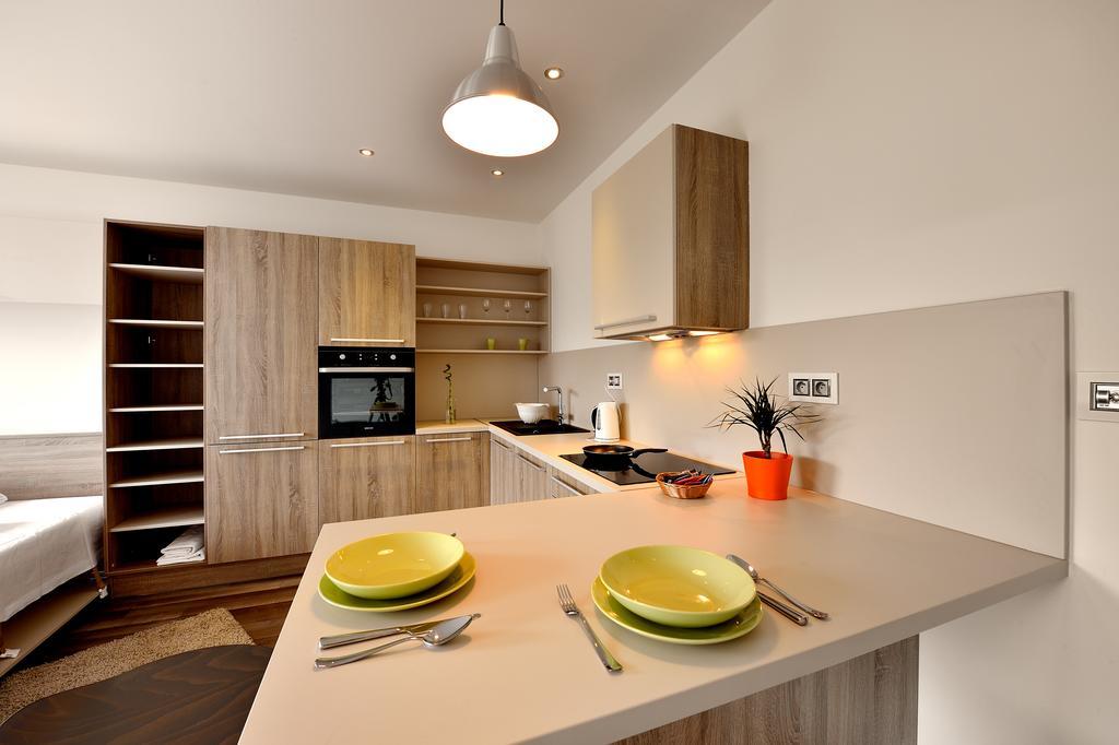 ברטיסלאבה Ambiente Serviced Apartments - Dunajska מראה חיצוני תמונה