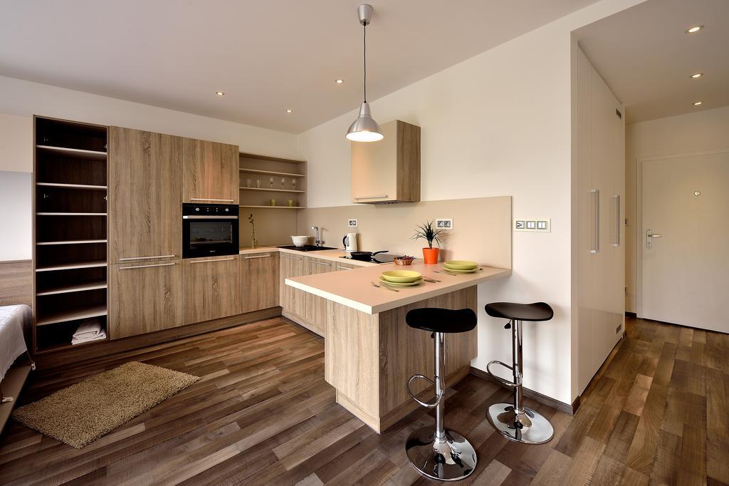 ברטיסלאבה Ambiente Serviced Apartments - Dunajska מראה חיצוני תמונה