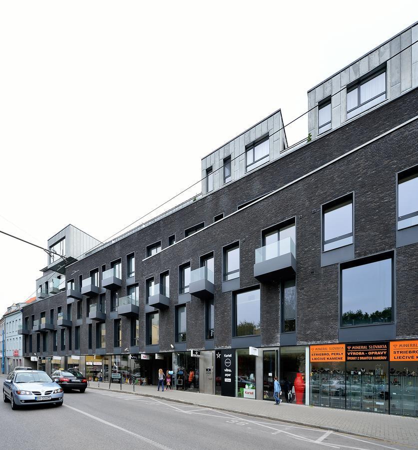 ברטיסלאבה Ambiente Serviced Apartments - Dunajska מראה חיצוני תמונה