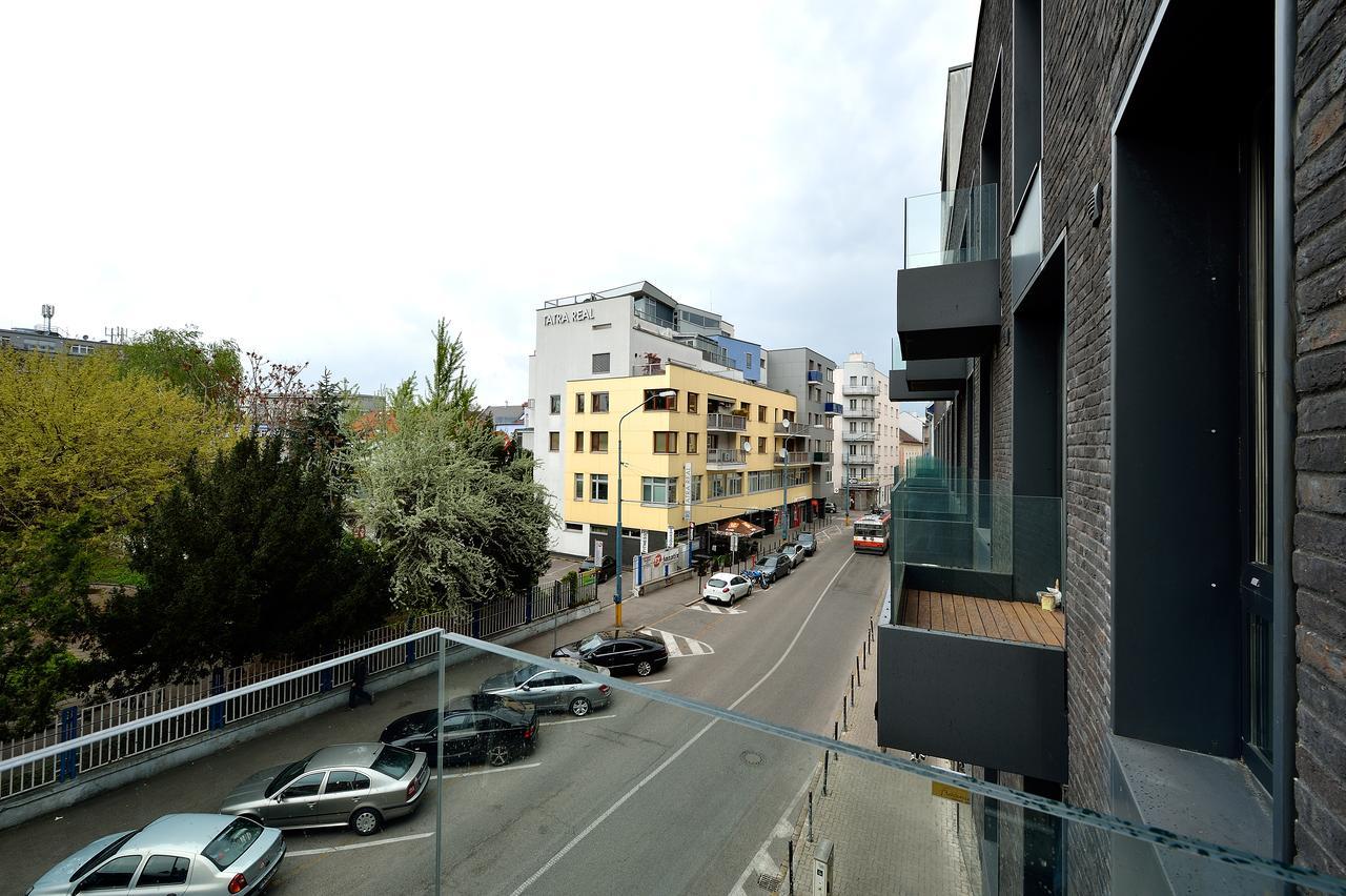 ברטיסלאבה Ambiente Serviced Apartments - Dunajska מראה חיצוני תמונה