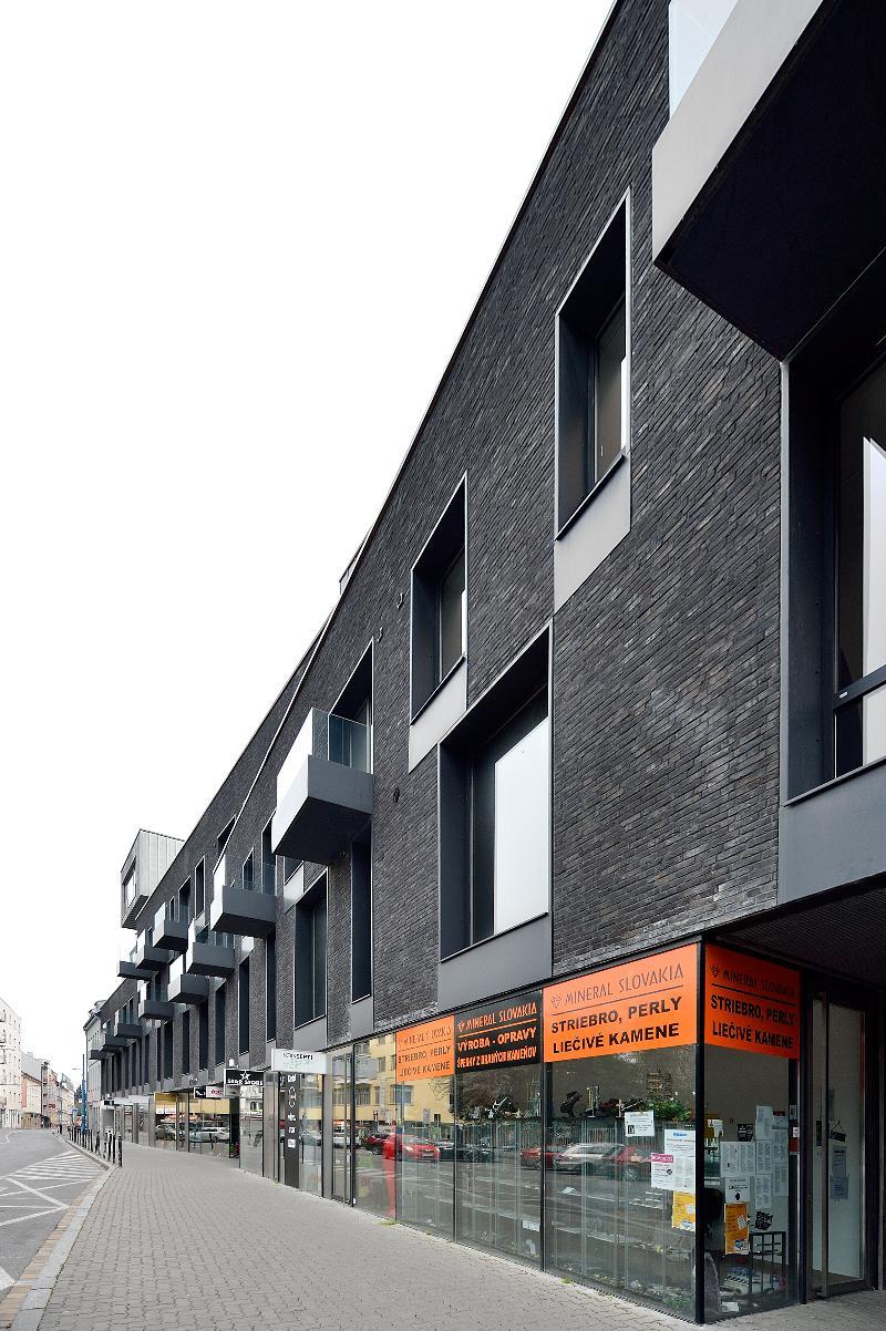 ברטיסלאבה Ambiente Serviced Apartments - Dunajska מראה חיצוני תמונה