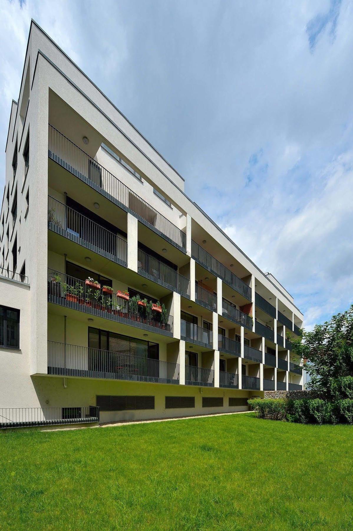 ברטיסלאבה Ambiente Serviced Apartments - Dunajska מראה חיצוני תמונה