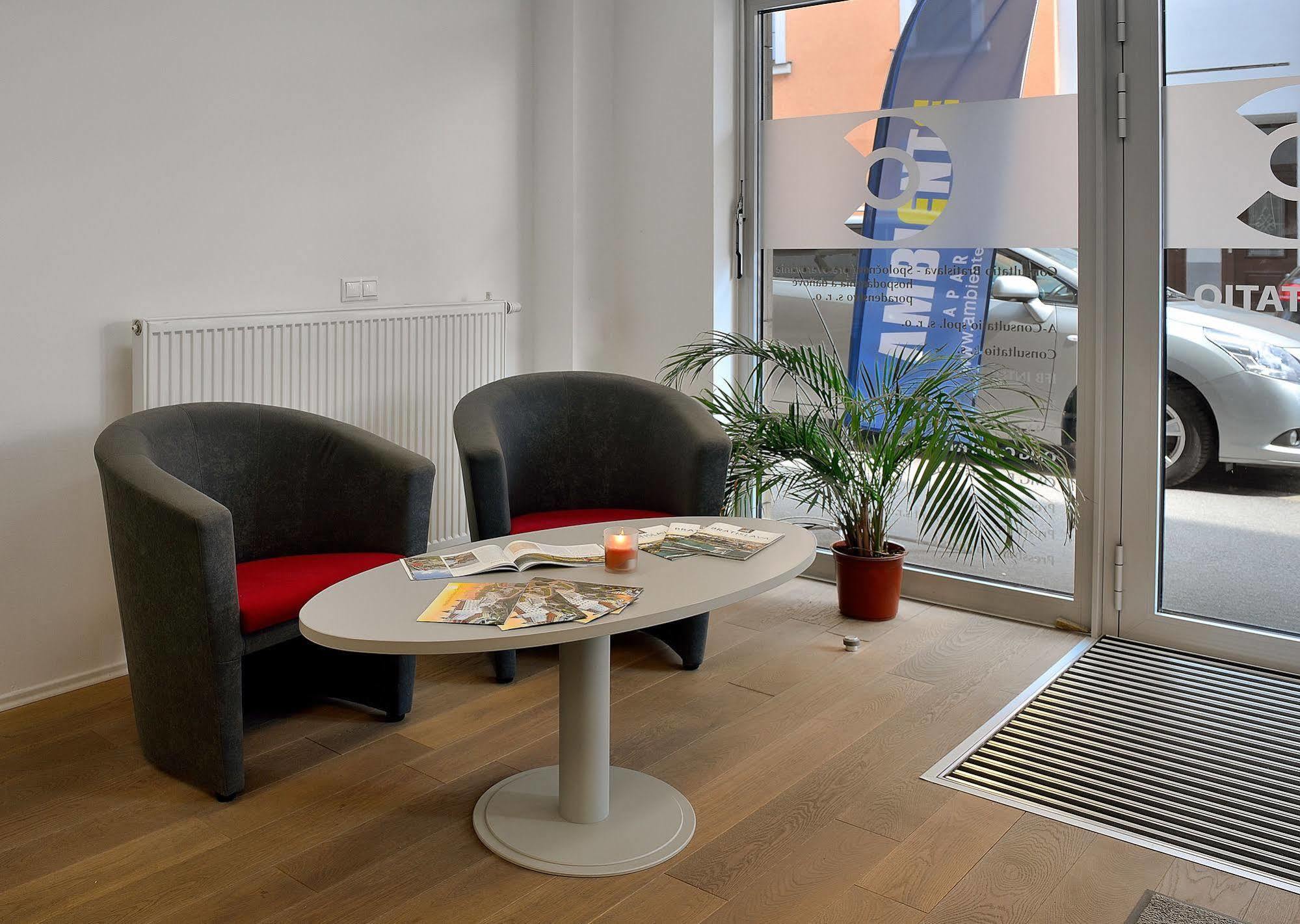 ברטיסלאבה Ambiente Serviced Apartments - Dunajska מראה חיצוני תמונה