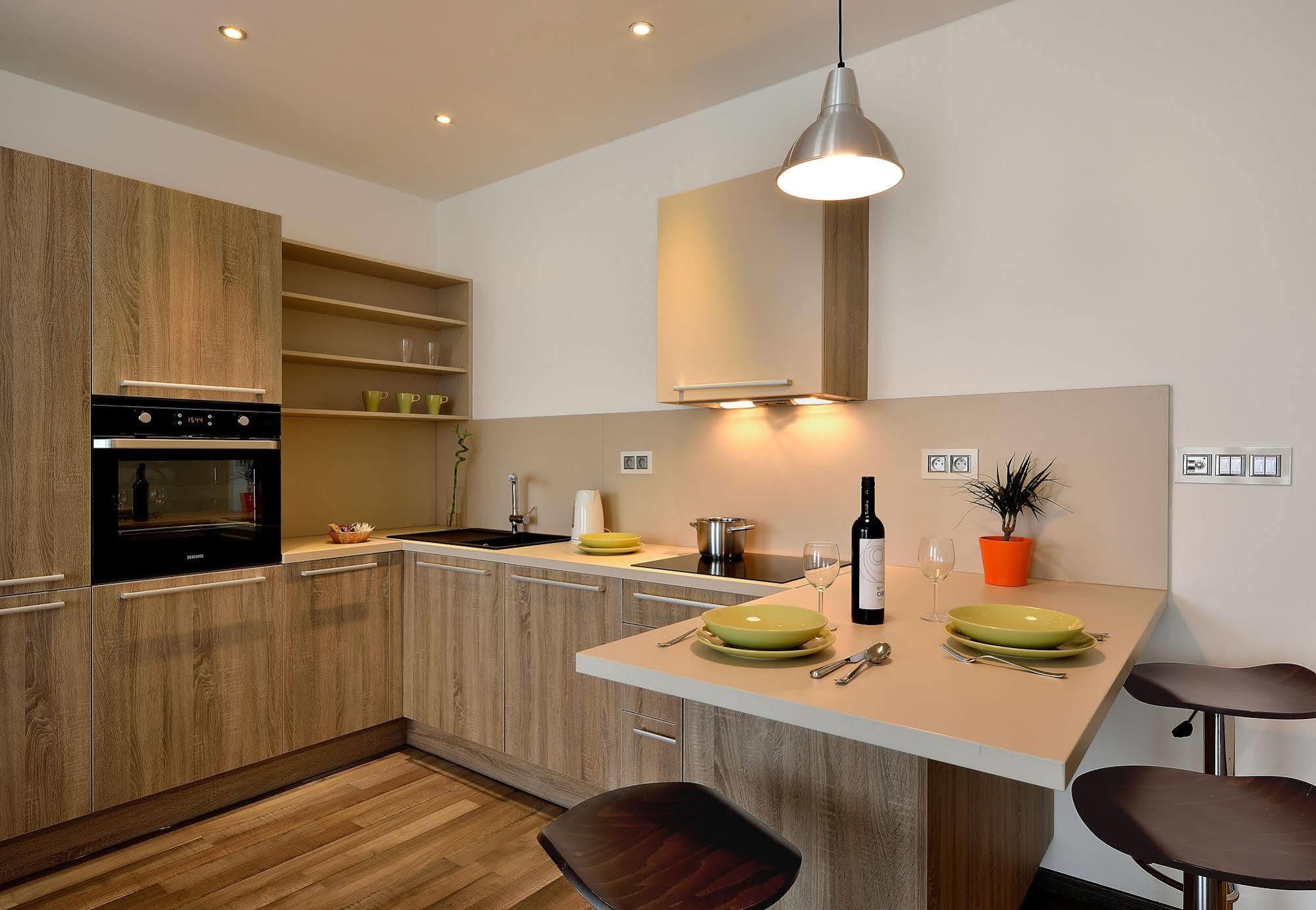 ברטיסלאבה Ambiente Serviced Apartments - Dunajska מראה חיצוני תמונה
