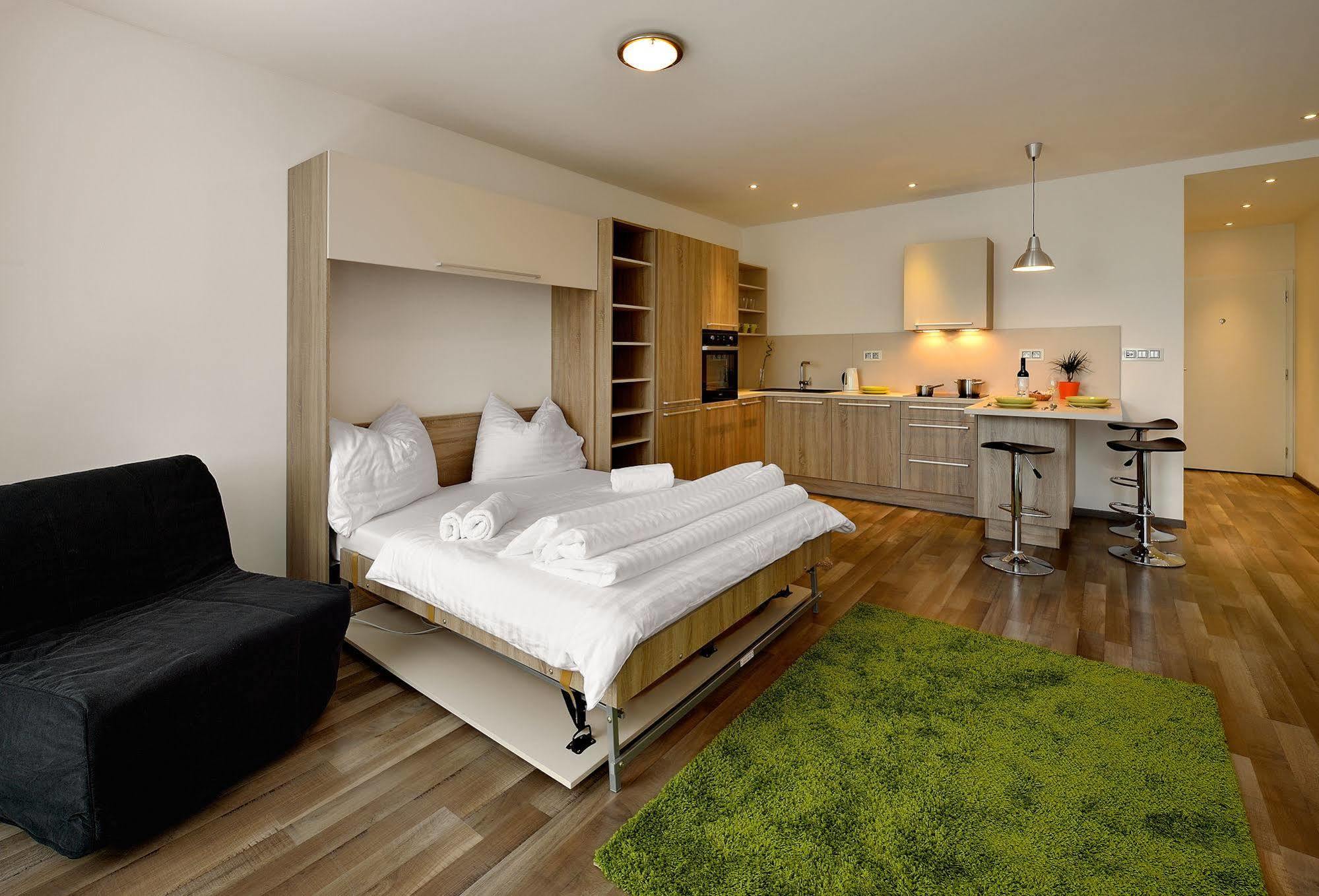 ברטיסלאבה Ambiente Serviced Apartments - Dunajska מראה חיצוני תמונה