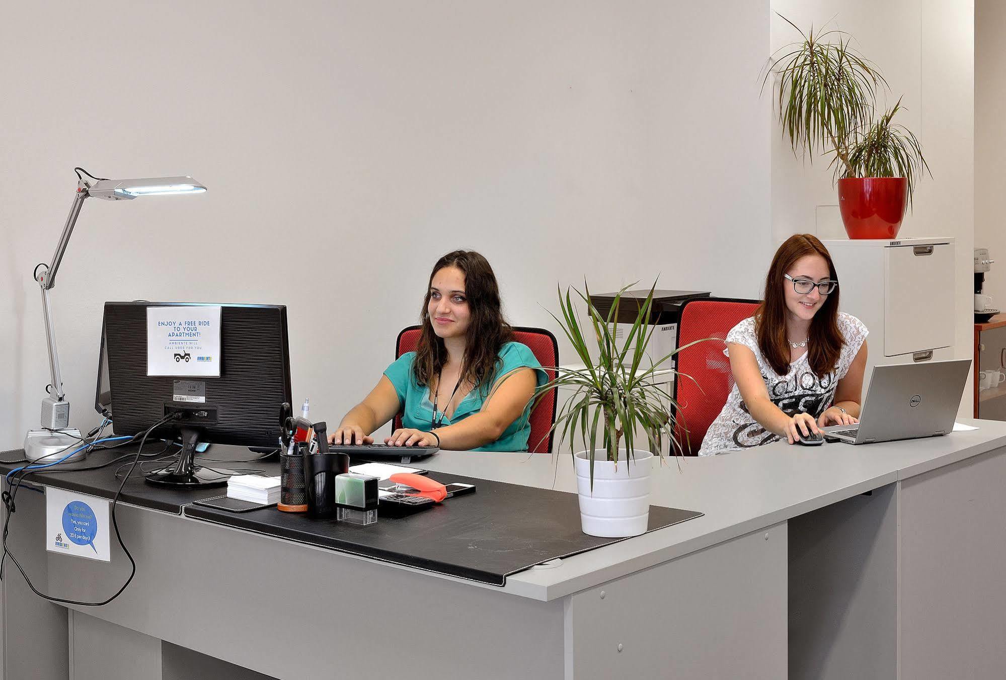 ברטיסלאבה Ambiente Serviced Apartments - Dunajska מראה חיצוני תמונה