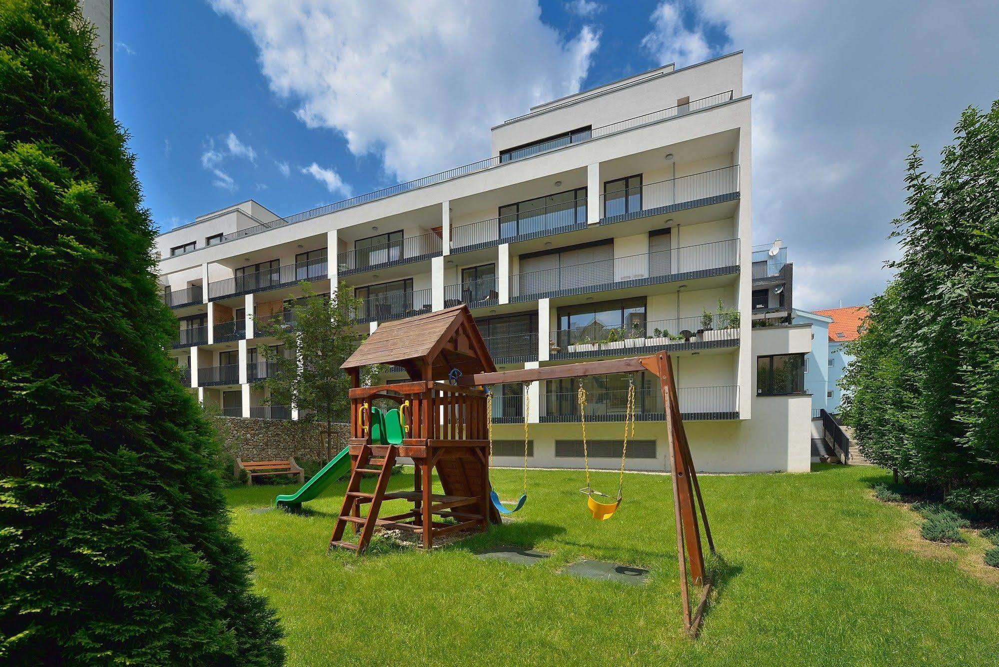 ברטיסלאבה Ambiente Serviced Apartments - Dunajska מראה חיצוני תמונה