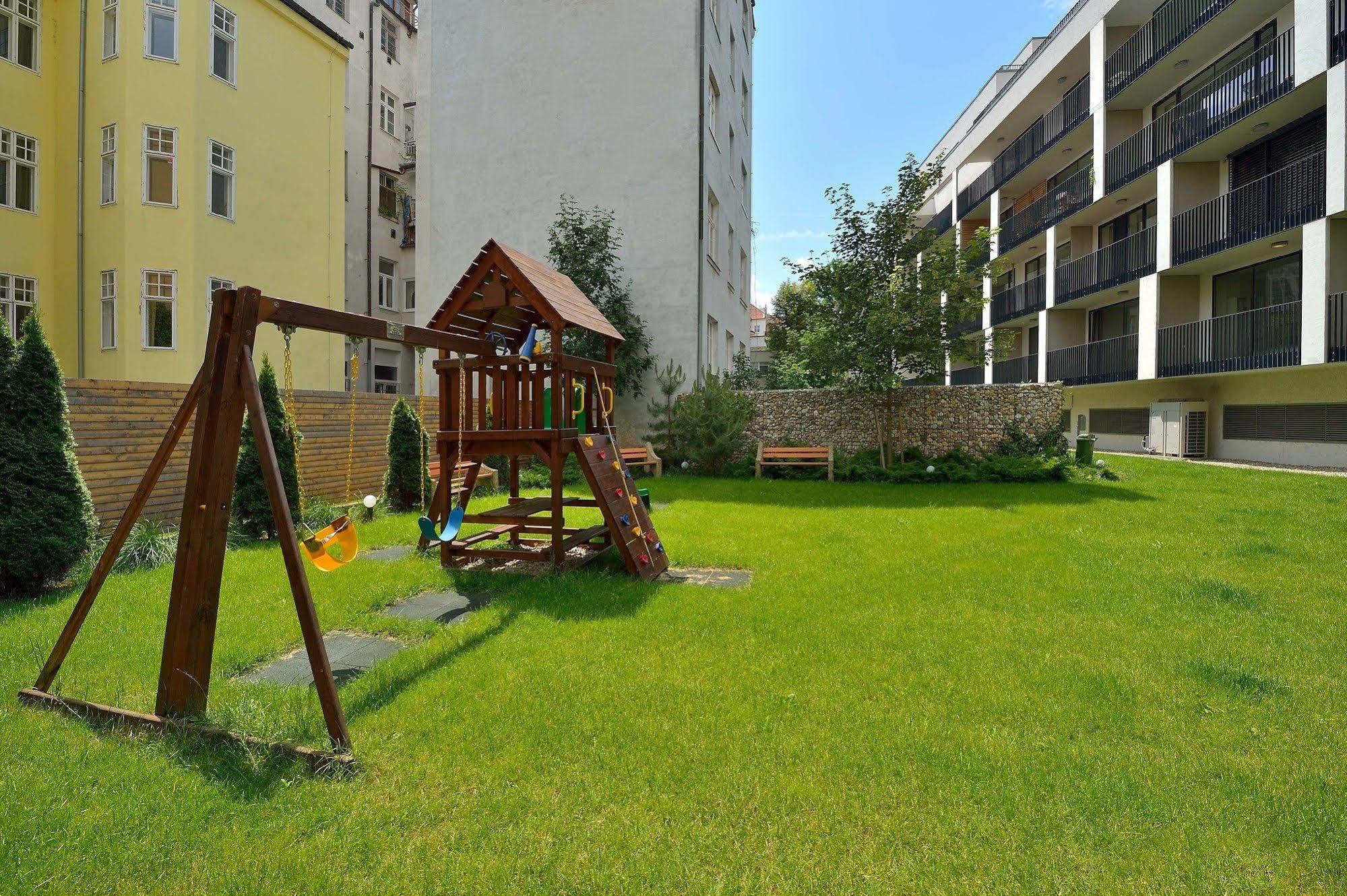 ברטיסלאבה Ambiente Serviced Apartments - Dunajska מראה חיצוני תמונה