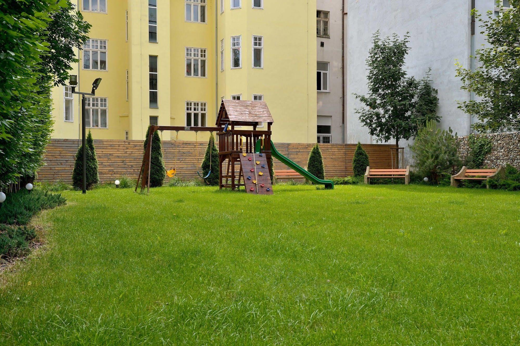 ברטיסלאבה Ambiente Serviced Apartments - Dunajska מראה חיצוני תמונה